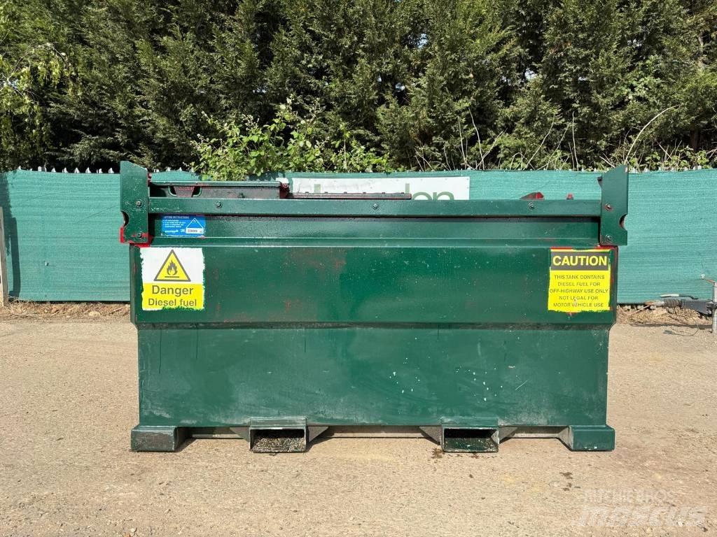 Western 500 GALLONS Kraftstoff- und Zusatzstoffbehälter