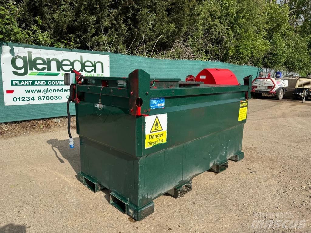 Western 500 GALLONS Kraftstoff- und Zusatzstoffbehälter
