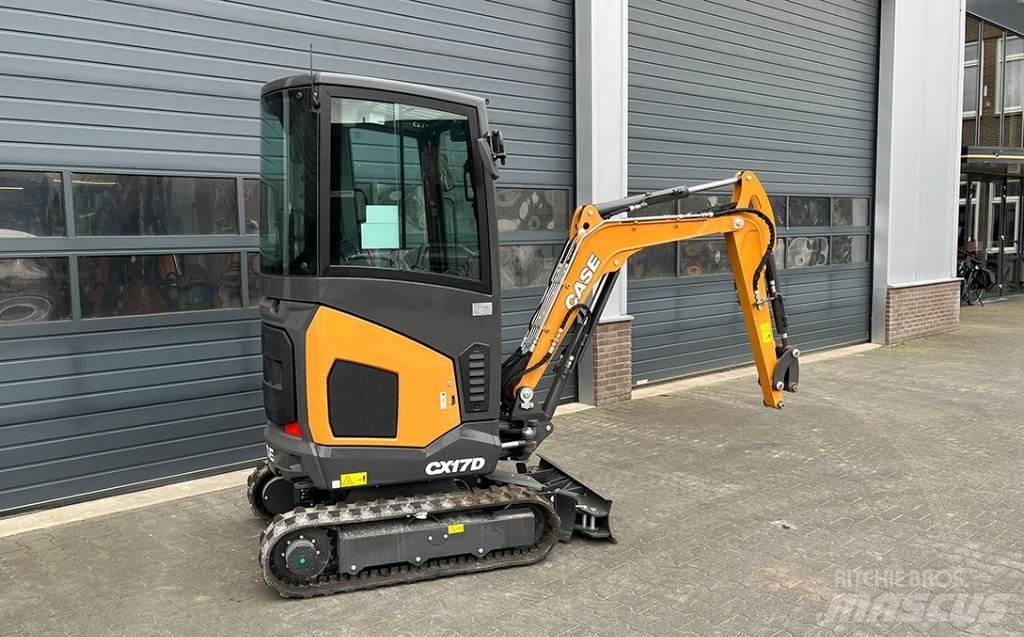 CASE CX17D Minibagger < 7t