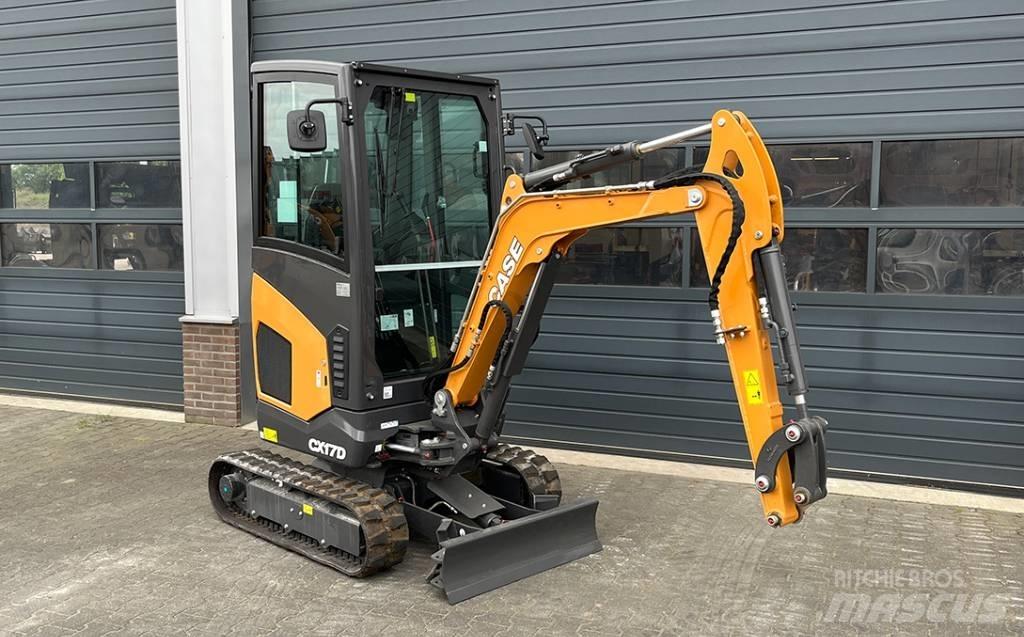 CASE CX17D Minibagger < 7t