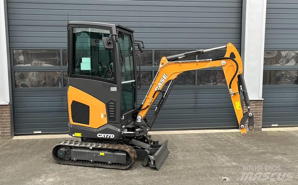 CASE CX17D Minibagger < 7t