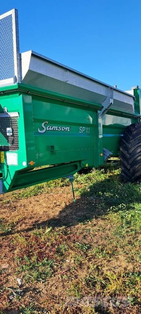 Samson SP 11 Düngemittelverteiler