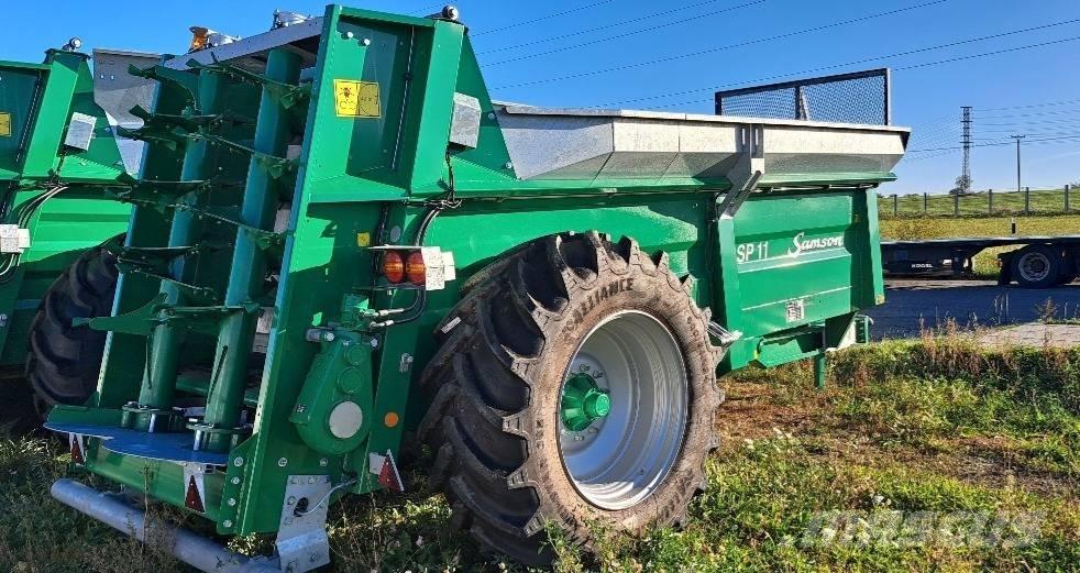 Samson SP 11 Düngemittelverteiler