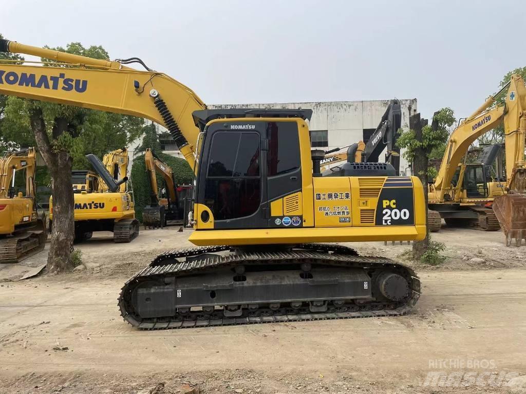 Komatsu pc200-8 Raupenbagger