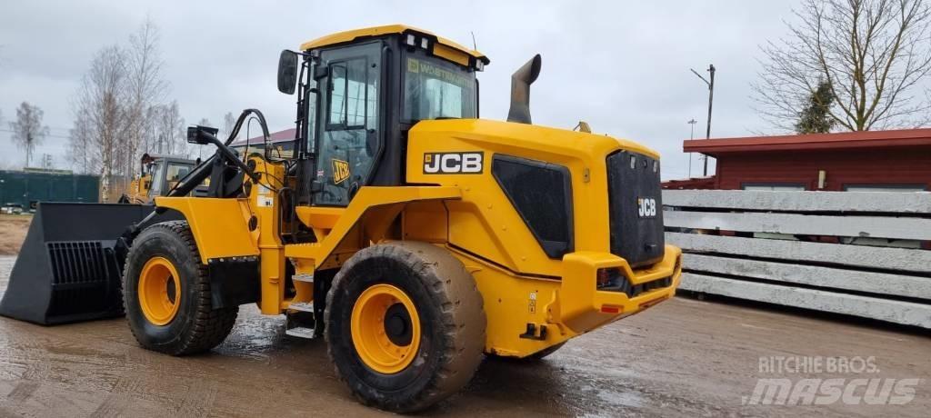 JCB 427 Agri Radlader