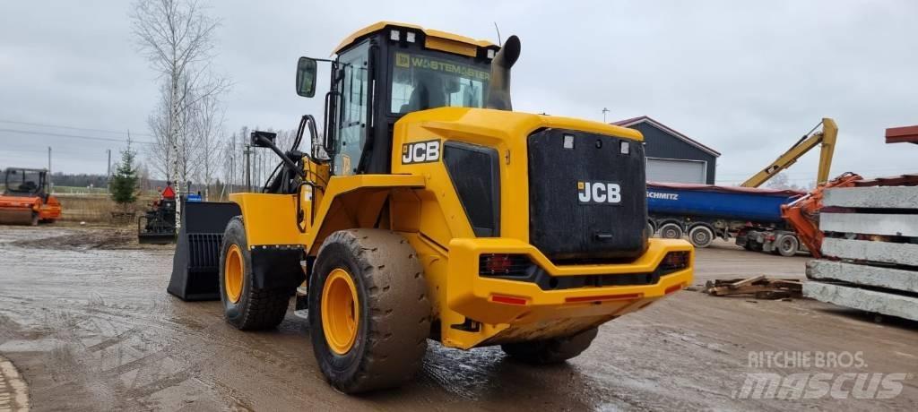 JCB 427 Agri Radlader