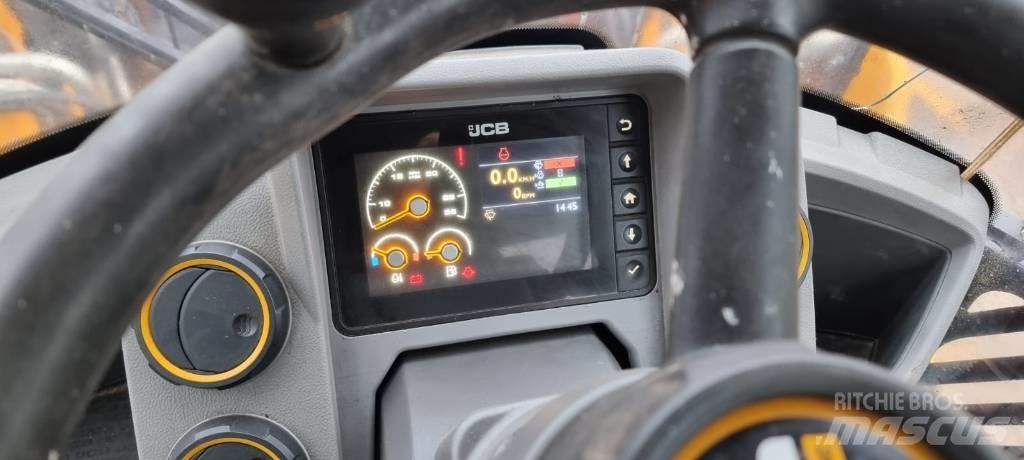 JCB 427 Agri Radlader