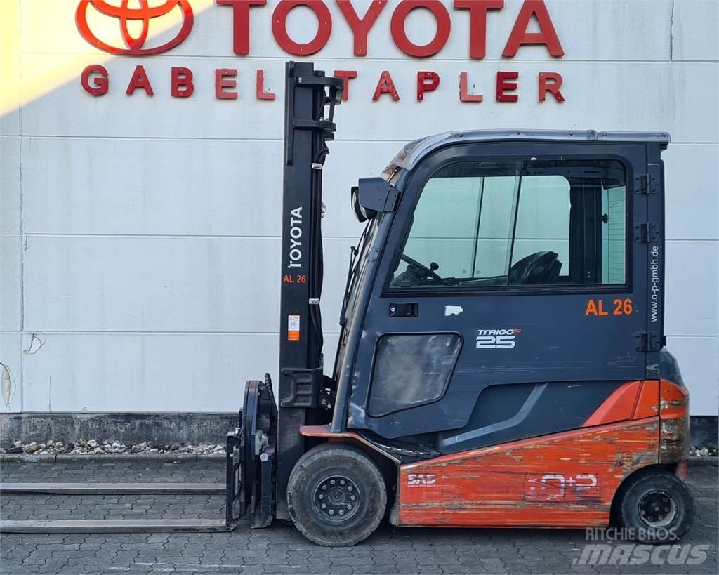 Toyota 8FBMT25 Elektrostapler