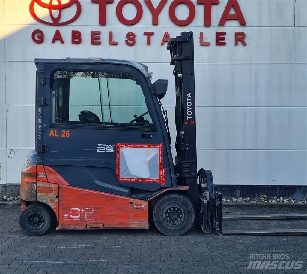 Toyota 8FBMT25 Elektrostapler