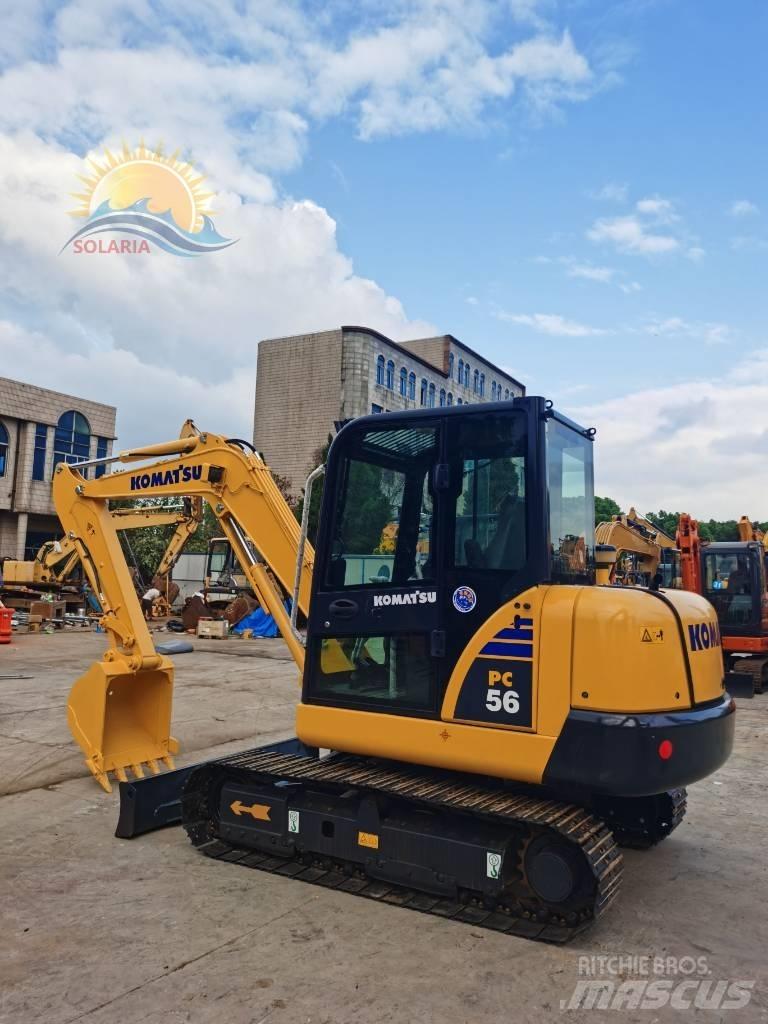 Komatsu PC 56-7 Minibagger < 7t