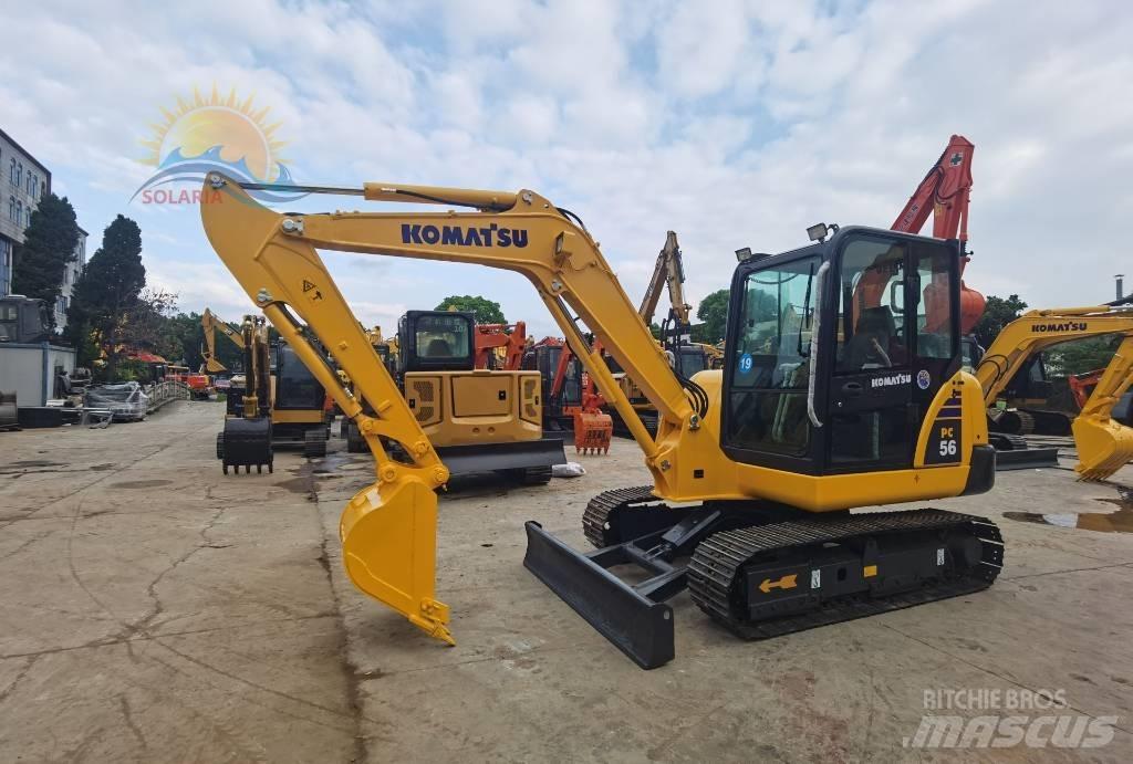 Komatsu PC 56-7 Minibagger < 7t