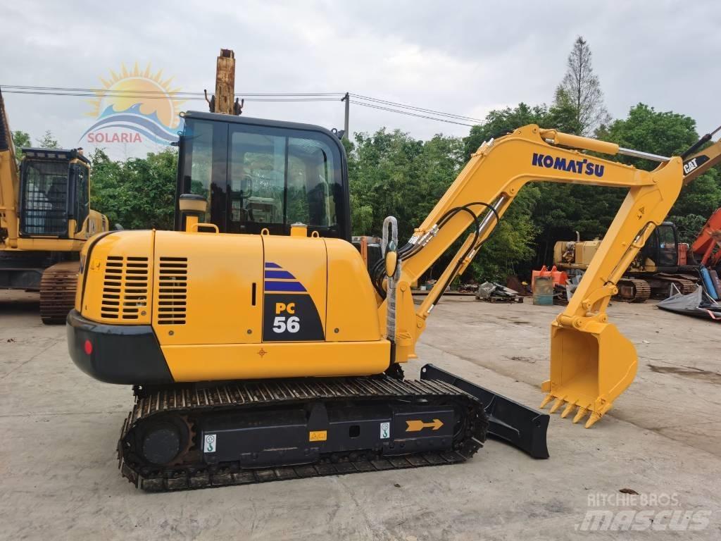 Komatsu PC 56-7 Minibagger < 7t