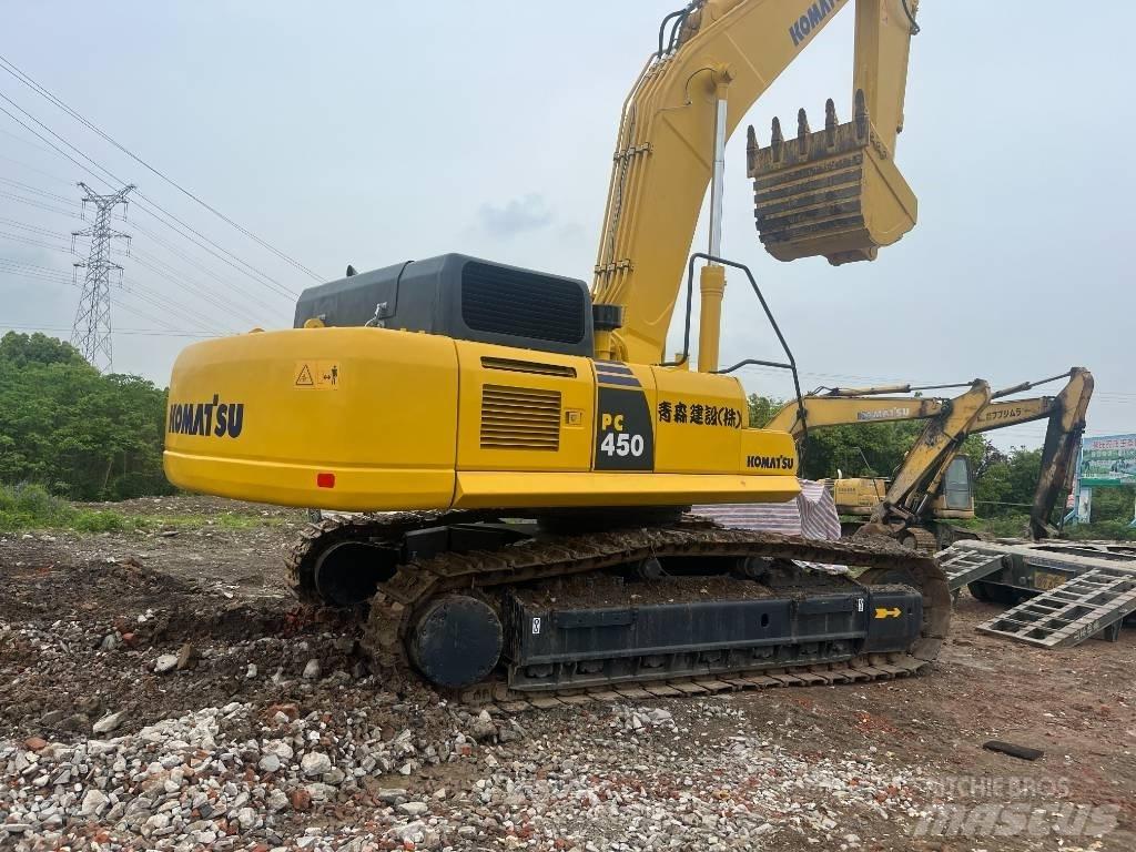 Komatsu PC 450-8 Raupenbagger