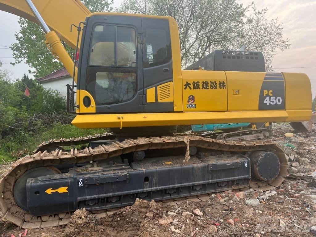 Komatsu PC 450-8 Raupenbagger