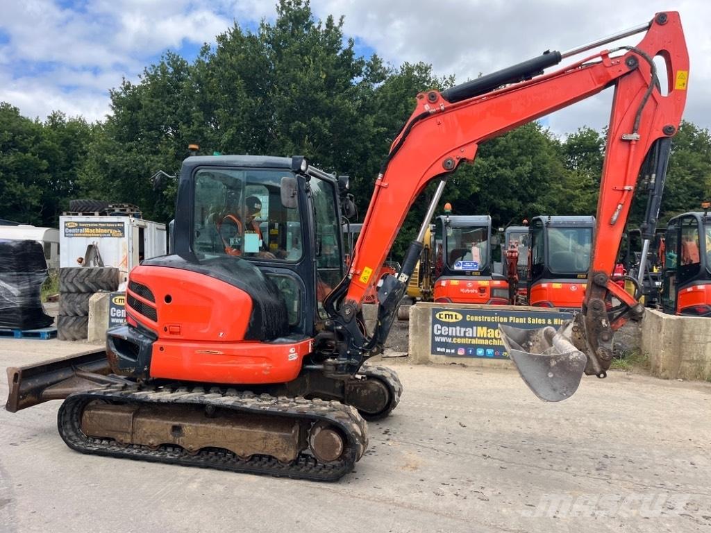Kubota KX 057-4 Minibagger < 7t