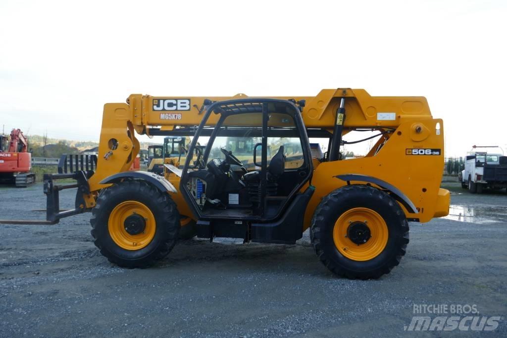 JCB 506-36 Teleskoplader