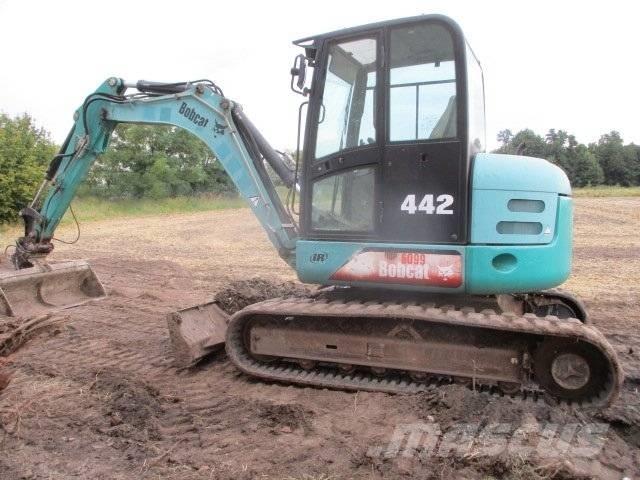 Bobcat 442 B Midibagger  7t - 12t