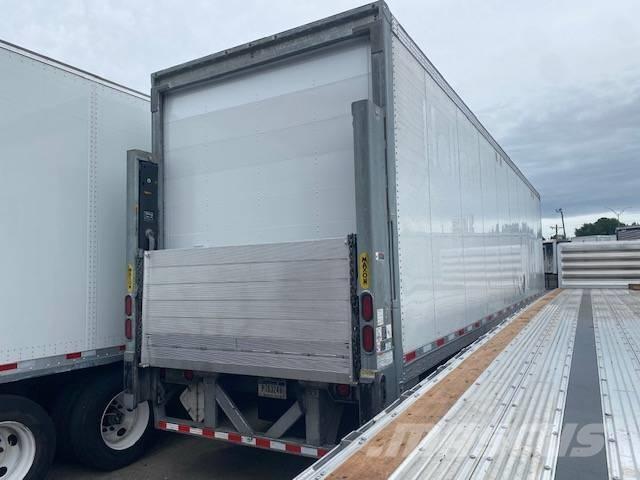 Vanguard 40' Dry Van Anhänger-Kastenaufbau