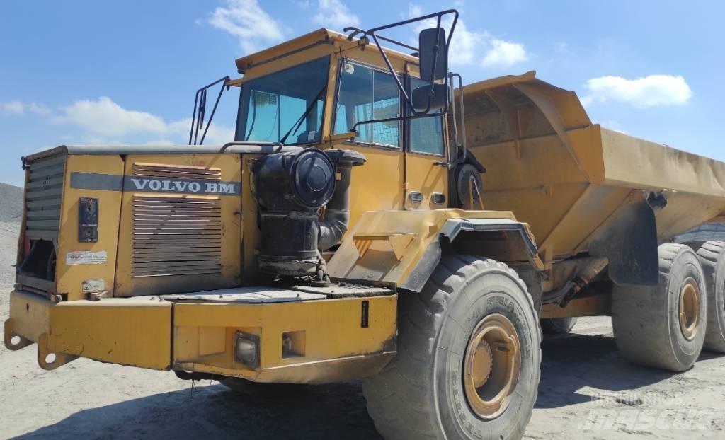 Volvo A 35 Dumper - Knickgelenk