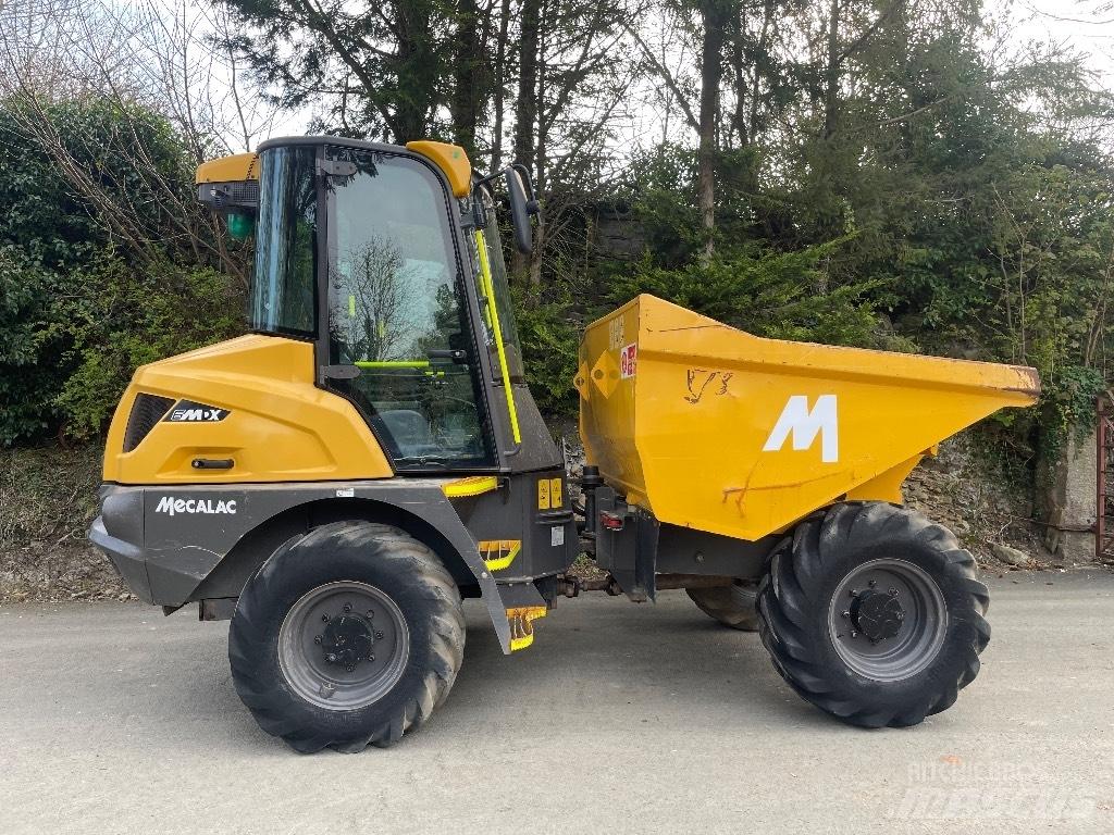 Mecalac 6 MDX Minidumper