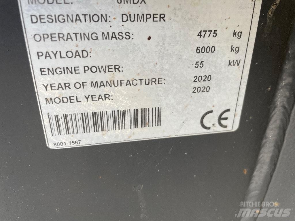 Mecalac 6 MDX Minidumper