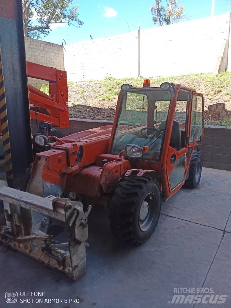 JCB 525-60 Teleskoplader