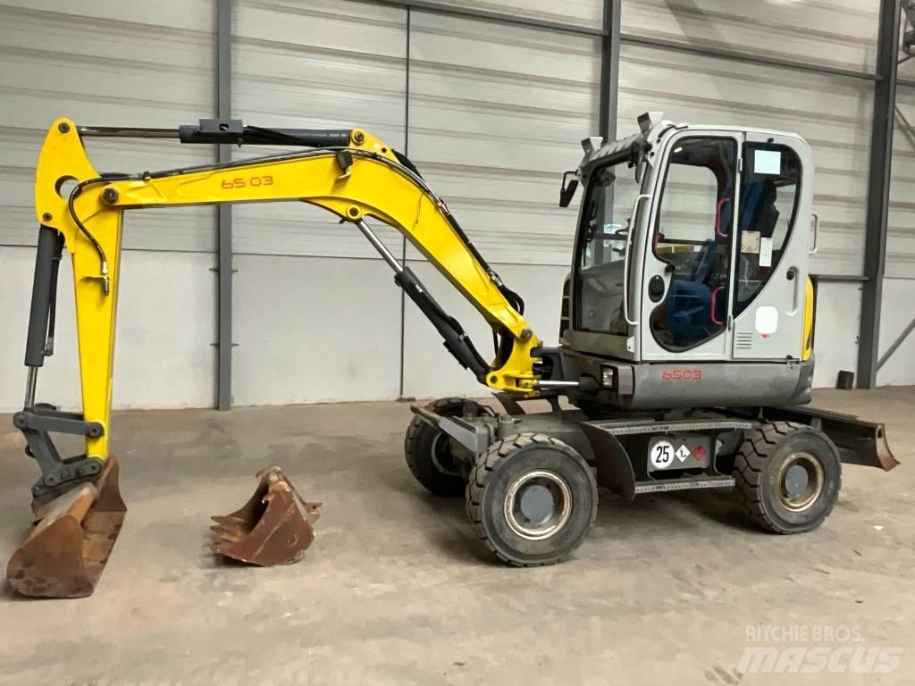 Neuson 6503 WD Mobilbagger