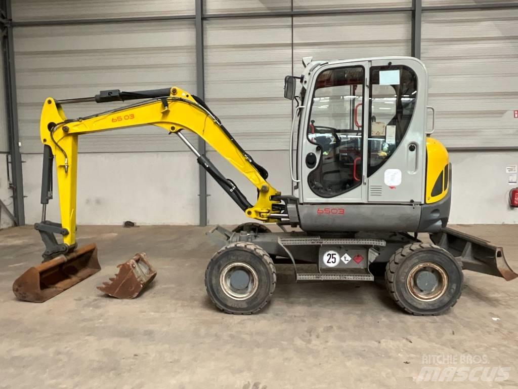 Neuson 6503 WD Mobilbagger