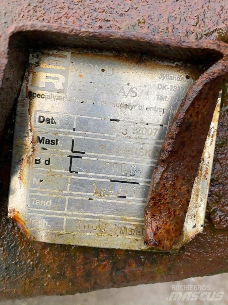  Andet Planerskovl Schaufeln