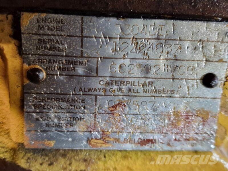 CAT 3304DI Motoren