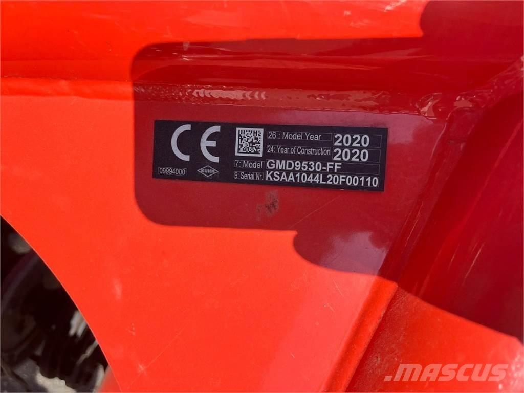 Kuhn GMD9530 Mähwerke