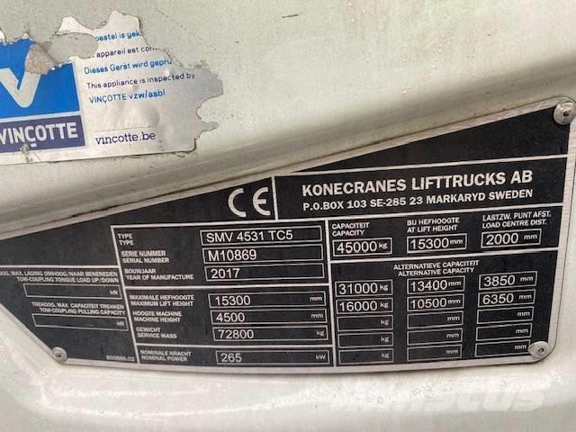 Konecranes SMV 4531 Reach-Stacker