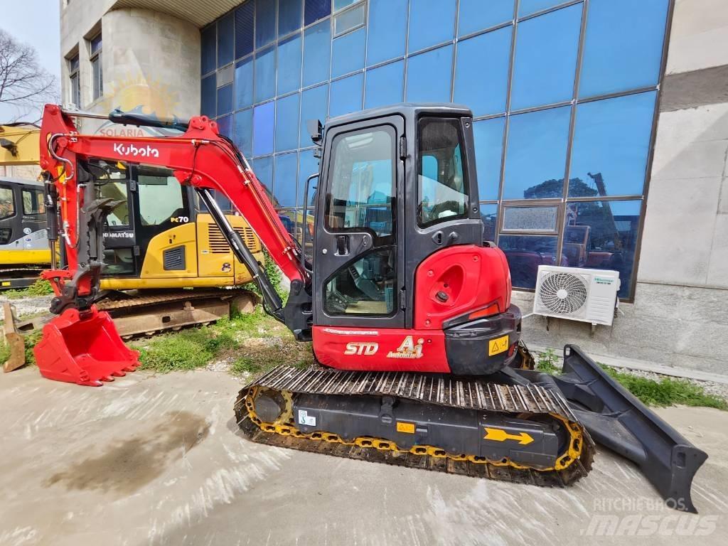 Kubota KX 163-5 Minibagger < 7t