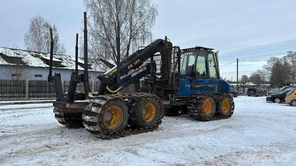 Rottne F15 Forwarder
