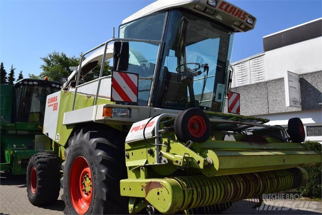 CLAAS Jaguar 860 Selbstfahrende Häcksler