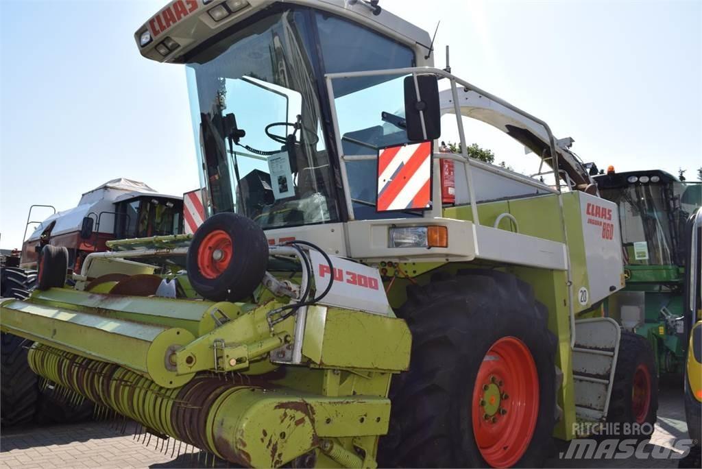CLAAS Jaguar 860 Selbstfahrende Häcksler