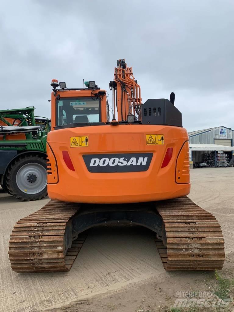 Doosan DX 140 LCR - 5 Raupenbagger