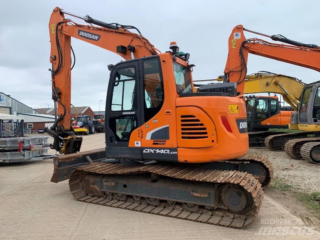 Doosan DX 140 LCR - 5 Raupenbagger