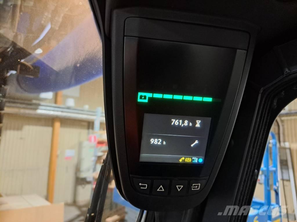 Linde E50HL-01 Elektrostapler