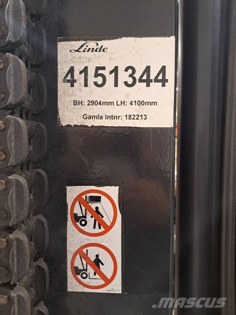 Linde E50HL-01 Elektrostapler
