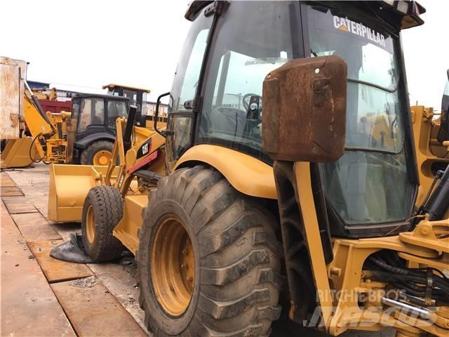 CAT 430 F Baggerlader