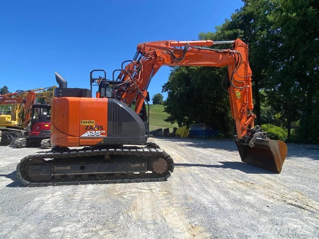 Hitachi ZX 135 US-6 Raupenbagger