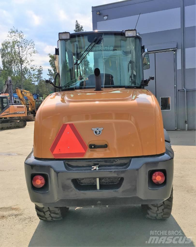 CASE 321 F Radlader