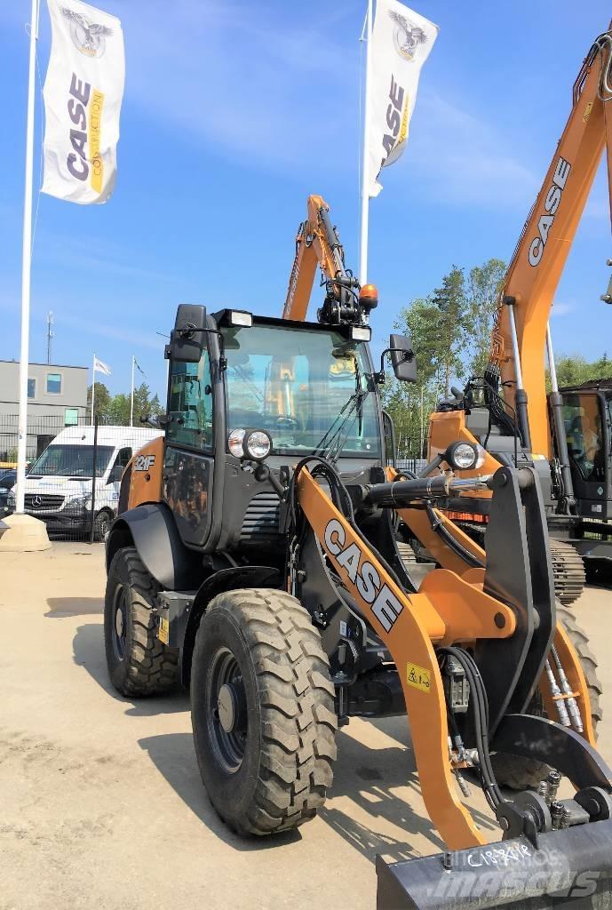 CASE 321 F Radlader