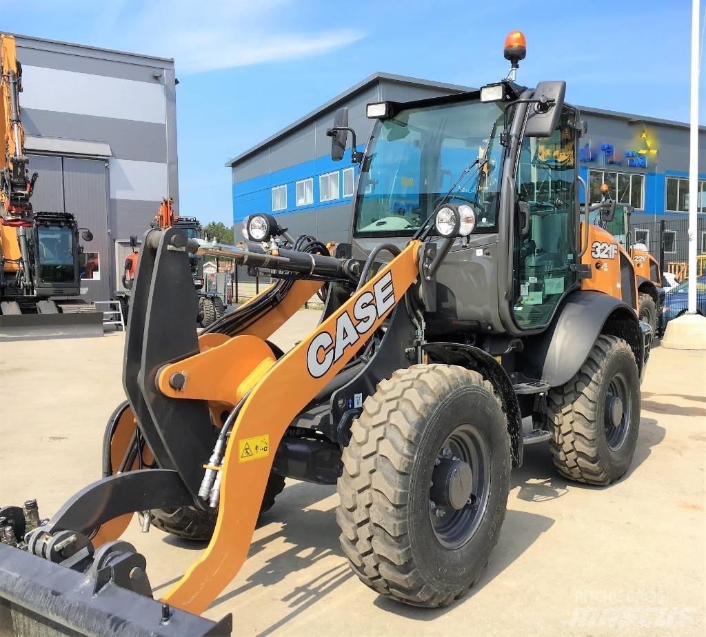 CASE 321 F Radlader