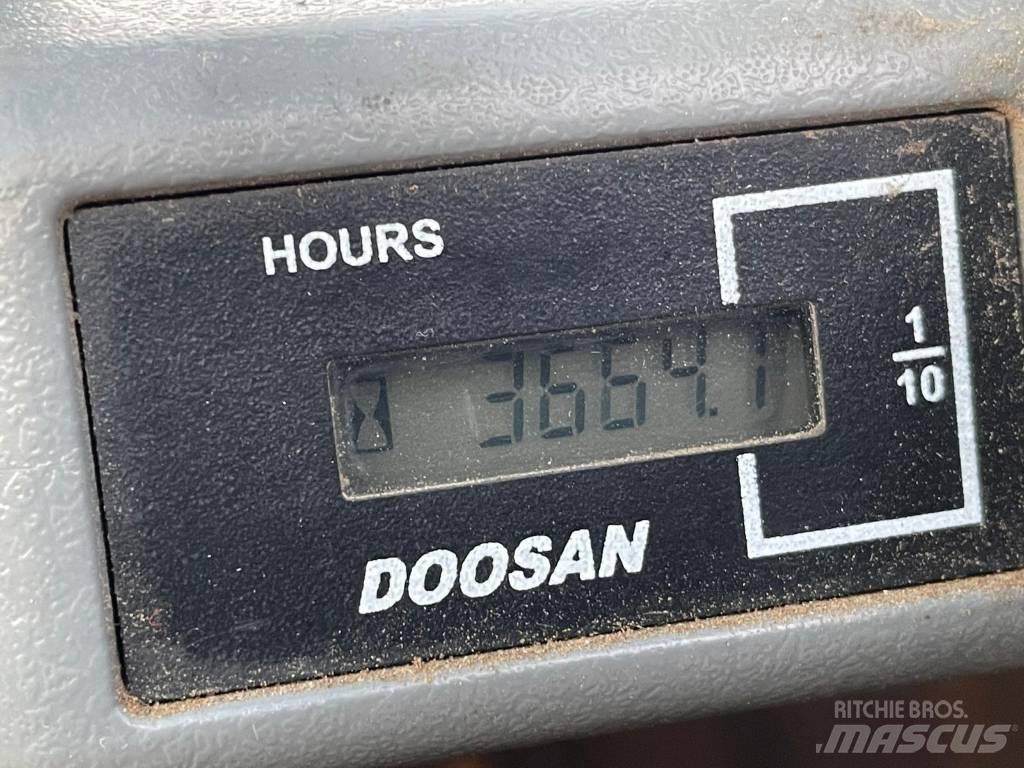 Doosan DX 85 R-3 Midibagger  7t - 12t