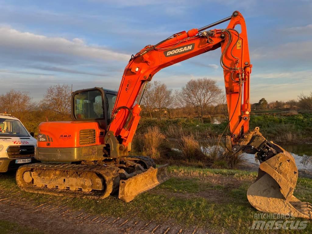 Doosan DX 85 R-3 Midibagger  7t - 12t