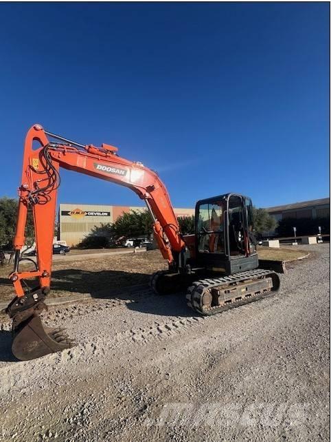 Doosan DX 85 R-3 Midibagger  7t - 12t