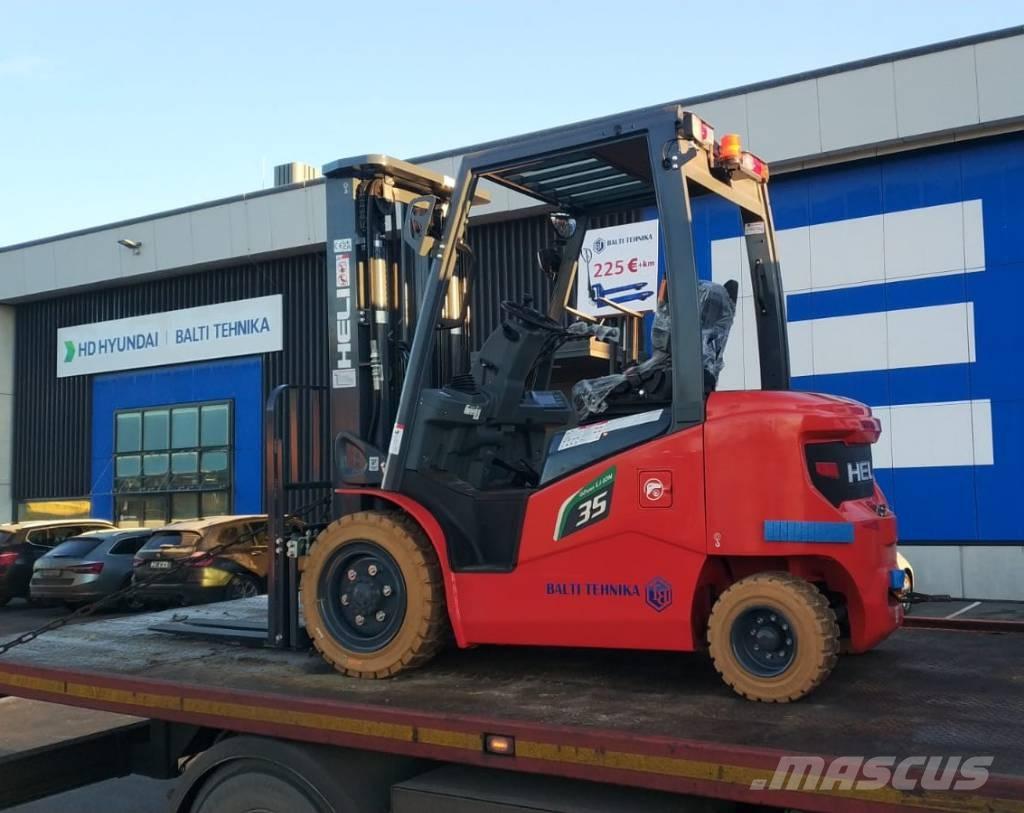 Heli CPD35-GB2LI-S Elektrostapler