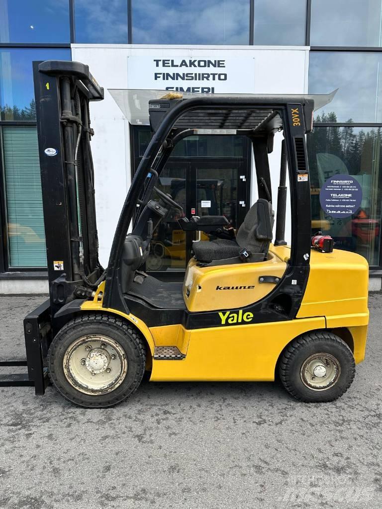Yale GDP 30 VX Dieselstapler